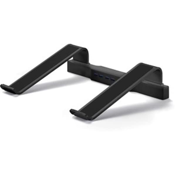 Dac Ergonomics Data Accessories DTA21680 USB 3.0 DAC Laptop Stand; Black DTA21680 - main